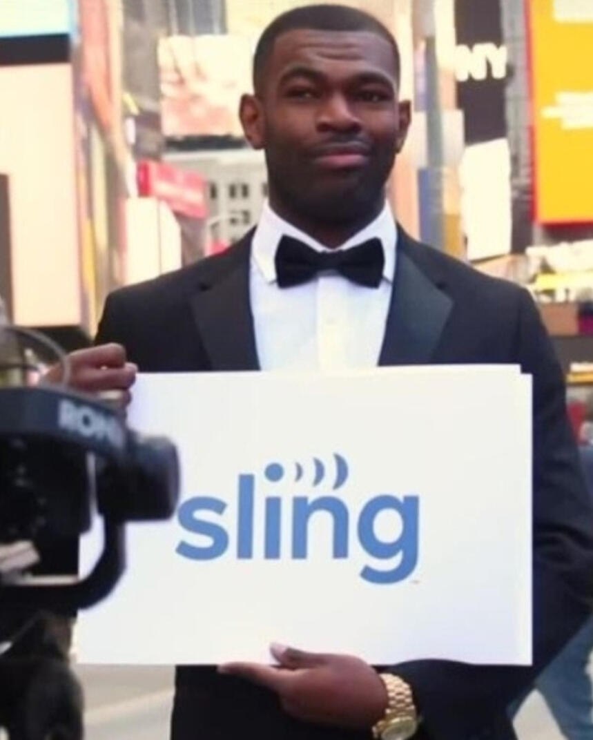 Andre for Sling TV