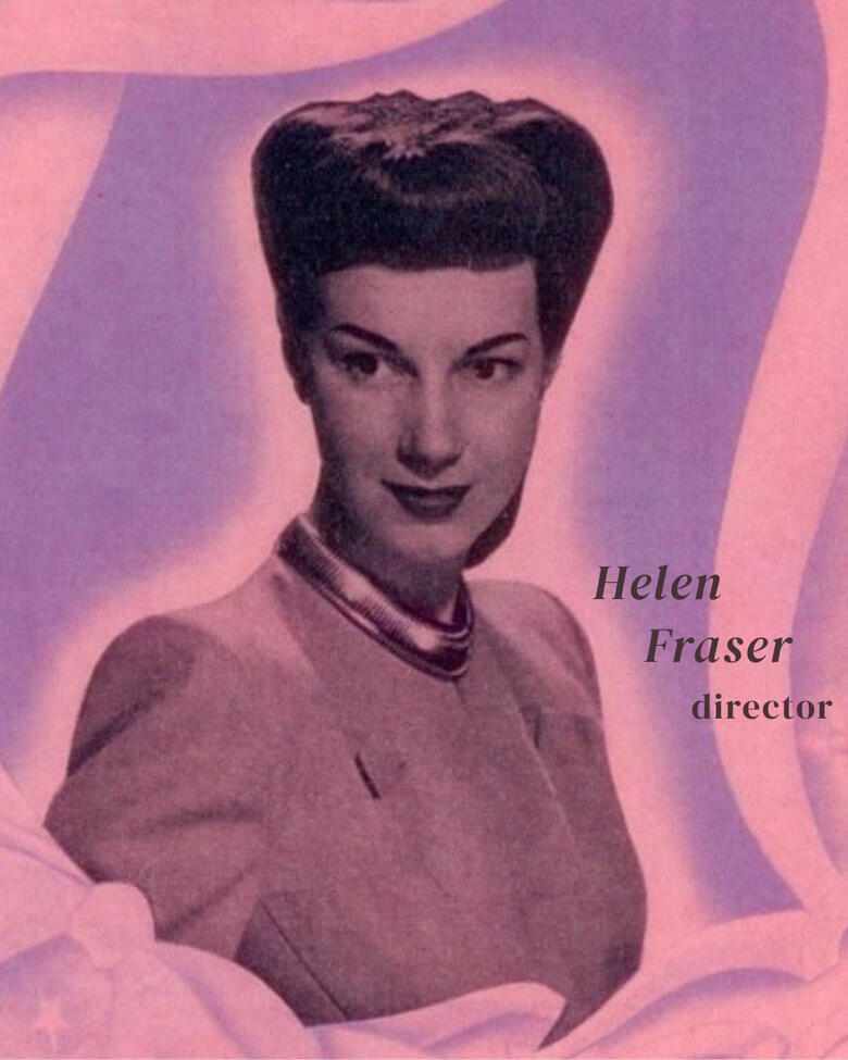 Our founder, Helen Fraser