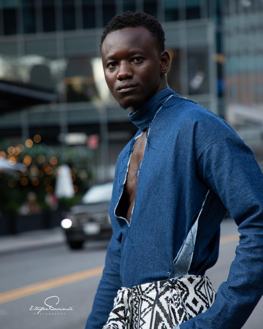 Aliou, for NYFW
