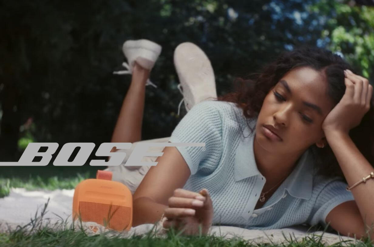 Aaliyah, for Bose
